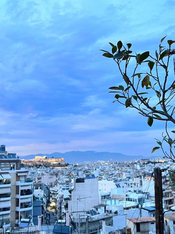 Sky Inn With Great Location Wonderful Acropolis View In Neos Kosmos Athen Eksteriør billede