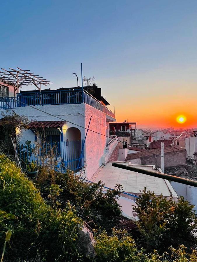 Sky Inn With Great Location Wonderful Acropolis View In Neos Kosmos Athen Eksteriør billede