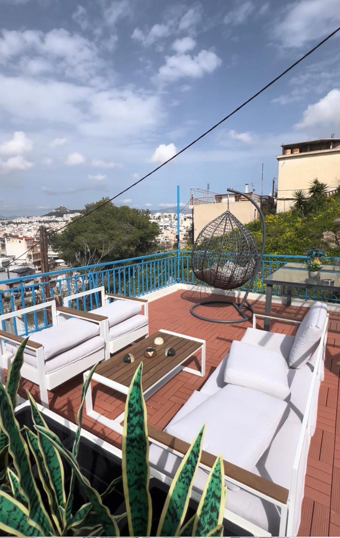 Sky Inn With Great Location Wonderful Acropolis View In Neos Kosmos Athen Eksteriør billede