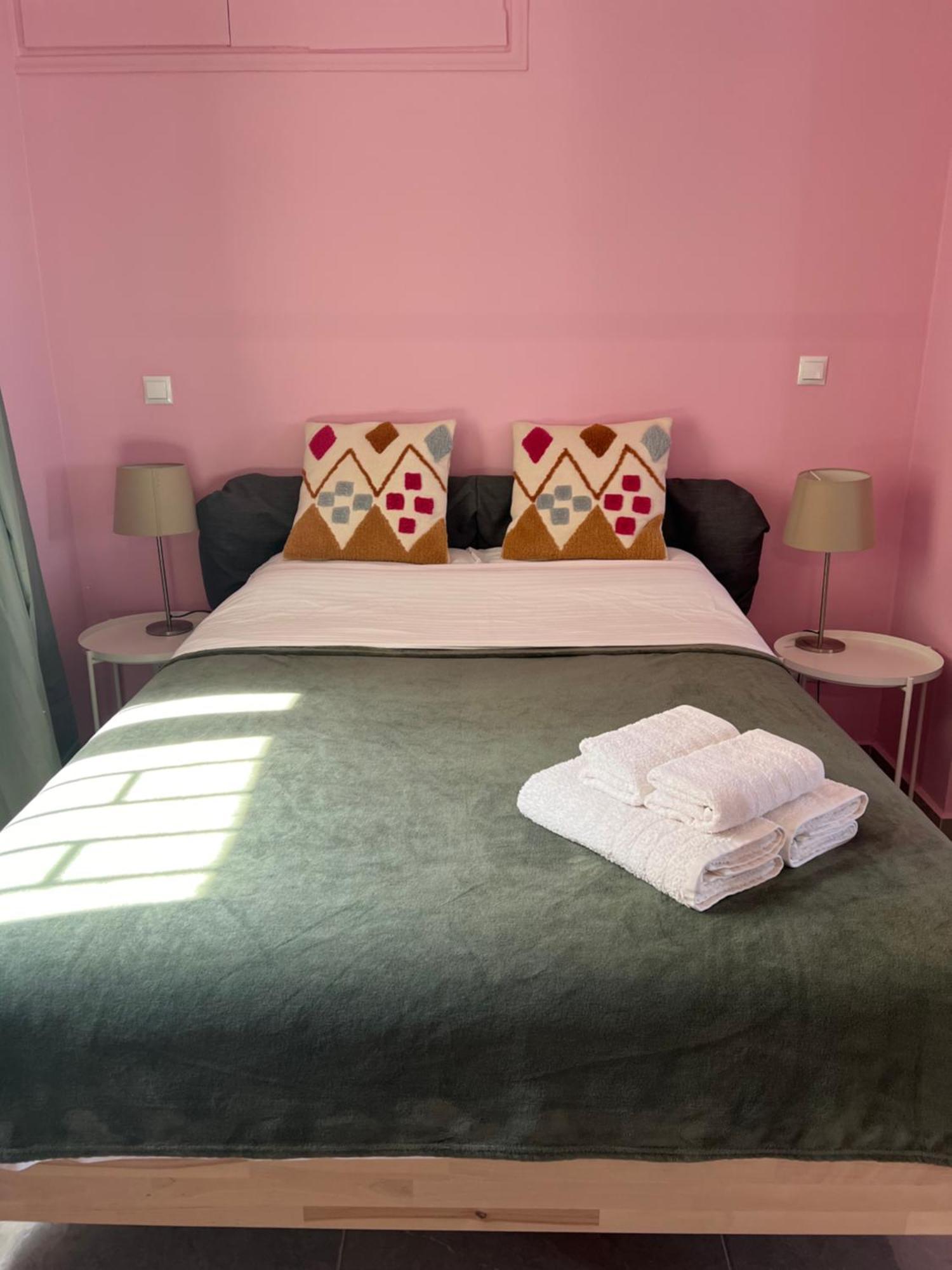 Sky Inn With Great Location Wonderful Acropolis View In Neos Kosmos Athen Eksteriør billede